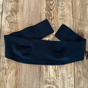Free People Strapless Bra Black Women's M